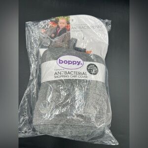 Boppy compact antibacterial shopping cart cover. 6+ mnth. NWT retails for $24.99